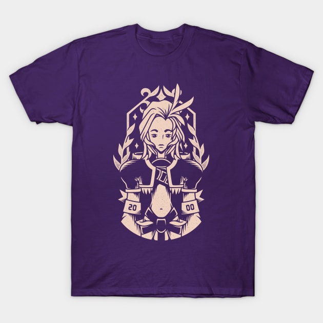 Kuja V1 T-Shirt by Alundrart